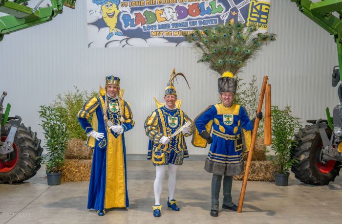 Dreigestirn 2025 - Stommeler Buure